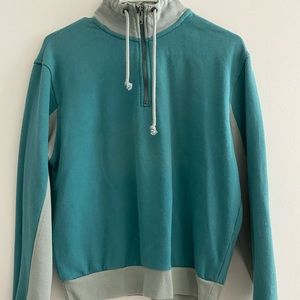 Half zip up from pacsun